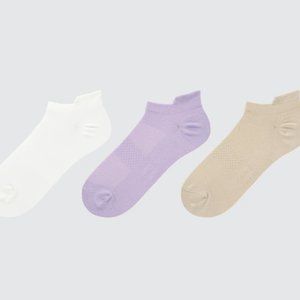 NWT Uniqlo - Ankle Sports Socks (3 Pairs)